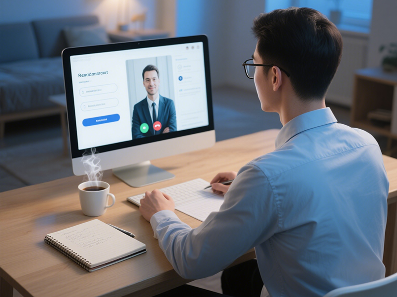 AI面试助手演示